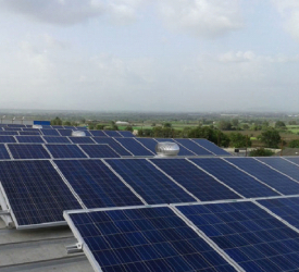Solar Panels on Roof